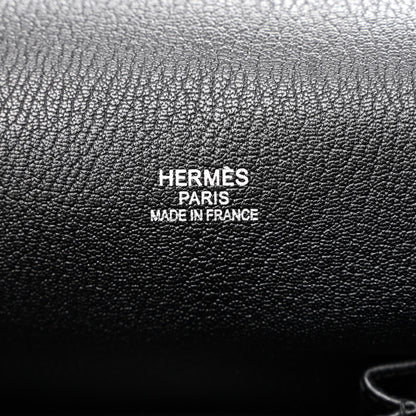 Hermes Taurillon Clemence Jypsiere 34 Black 6 of 11