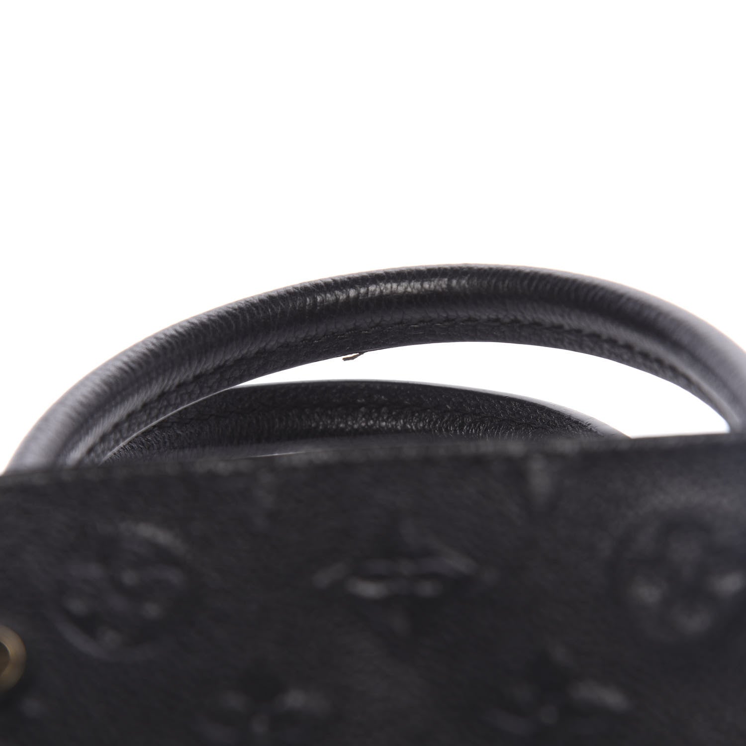Louis Vuitton Empreinte Montaigne BB Black 7 of 14