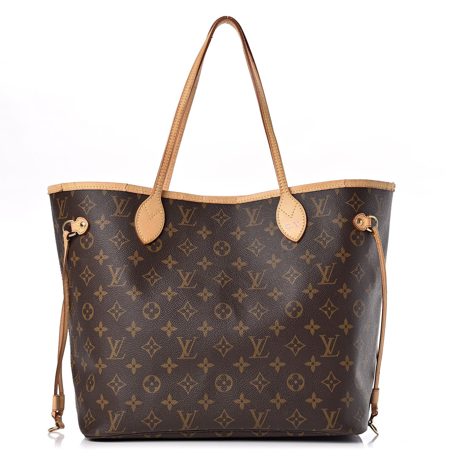 Louis Vuitton Monogram Neverfull MM 1 of 25