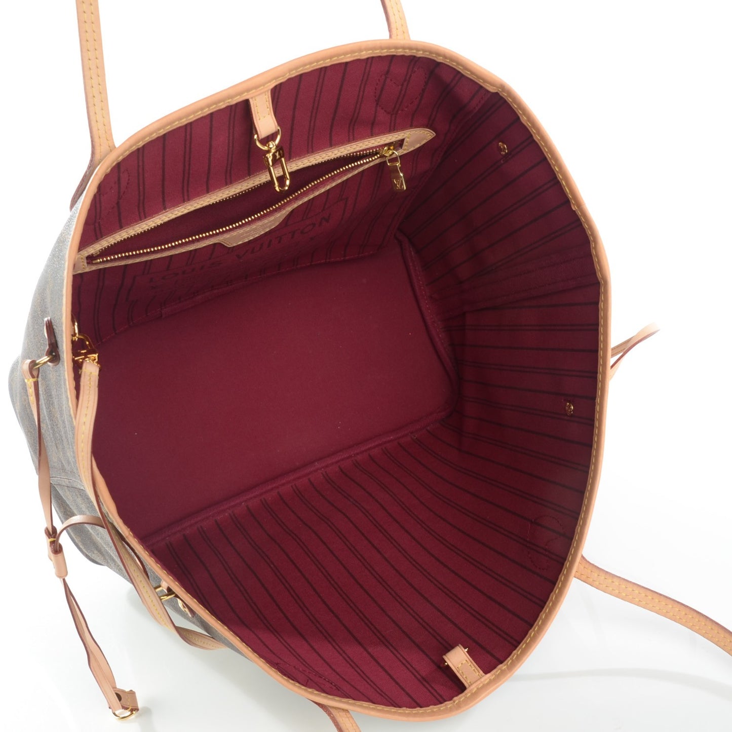 Monogram Neo Neverfull MM Pivoine