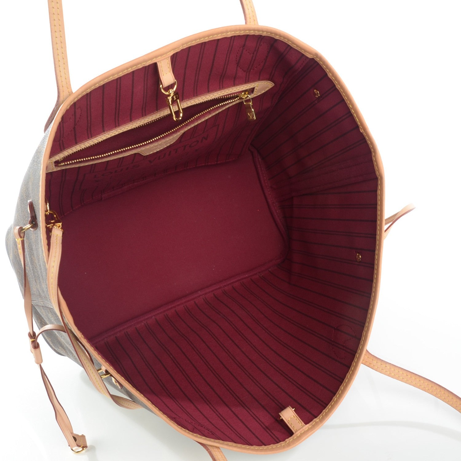 Louis Vuitton Monogram Neo Neverfull MM Pivoine 6 of 9