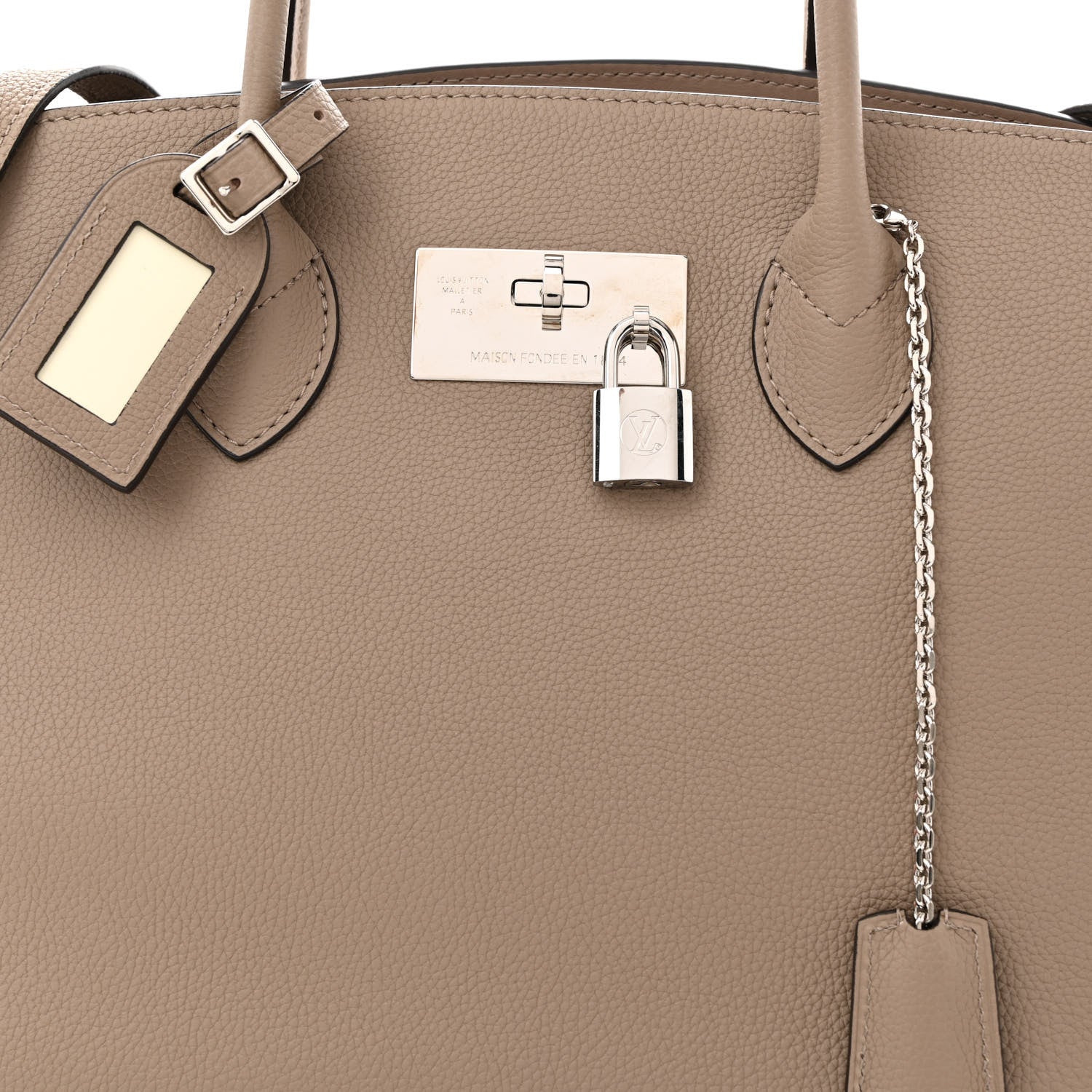 Louis Vuitton Veau Nuage Milla MM Tourterelle 8 of 10