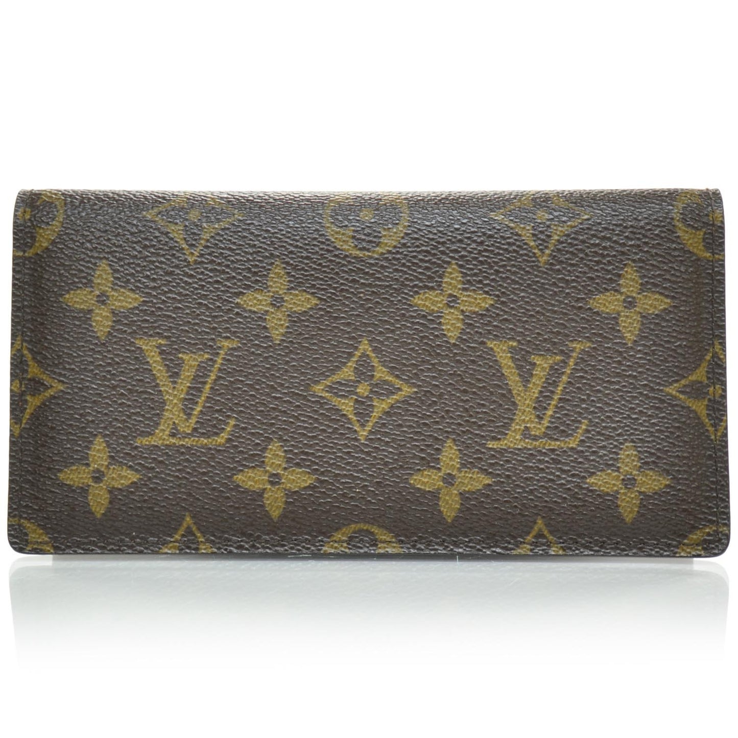 Monogram Simple Checkbook Holder