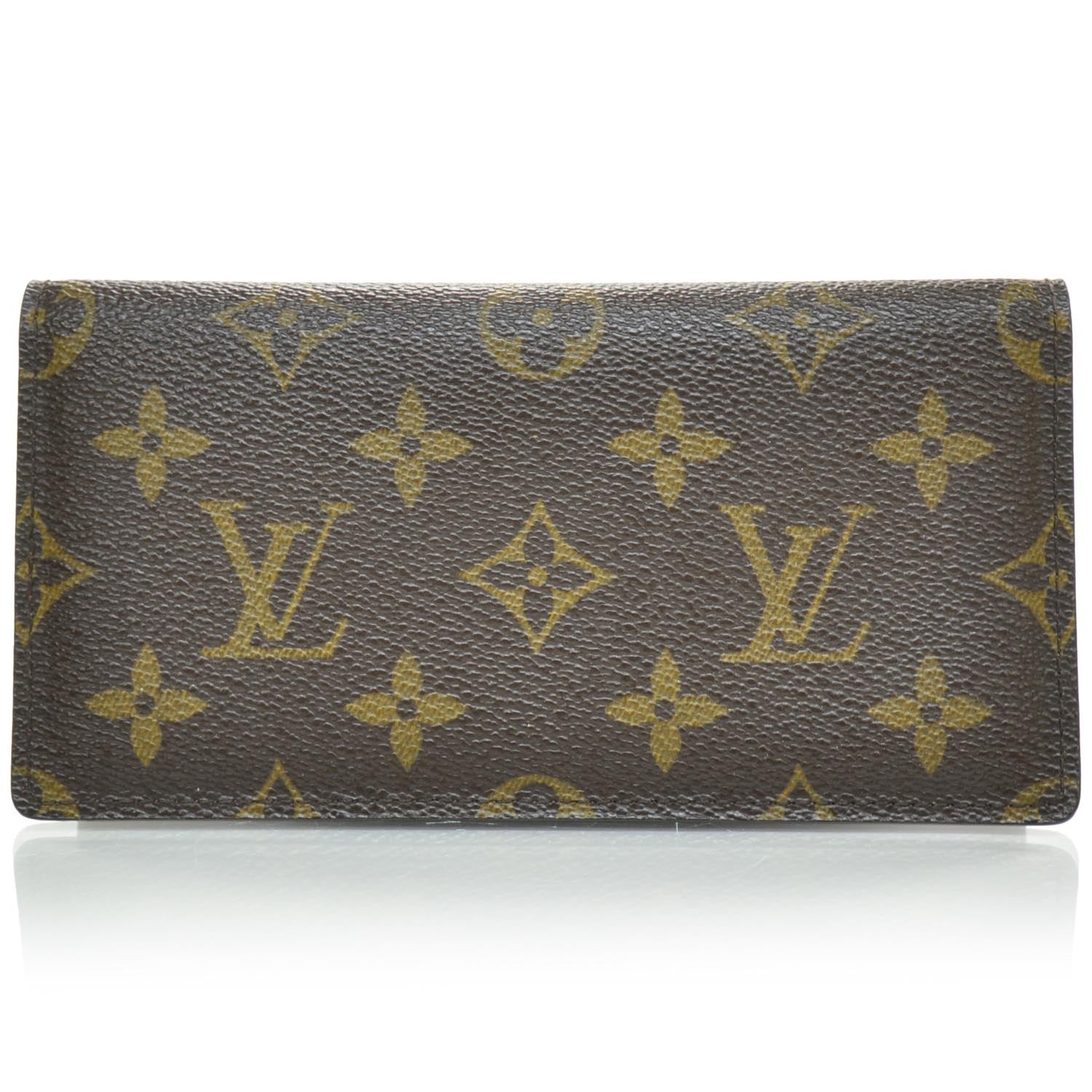 Louis Vuitton Monogram Simple Checkbook Holder 1 of 7