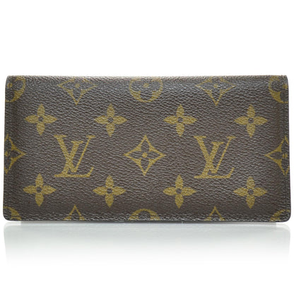 Louis Vuitton Monogram Simple Checkbook Holder 1 of 7