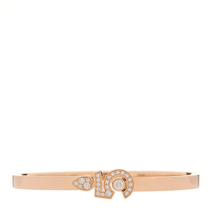 Chanel 18K Beige Gold Diamond Eternal No.5 Bracelet M 1 of 6