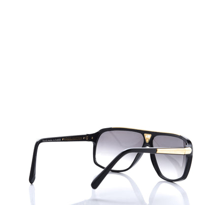 Louis Vuitton Acetate Evidence Sunglasses Z0105W Black 4 of 7