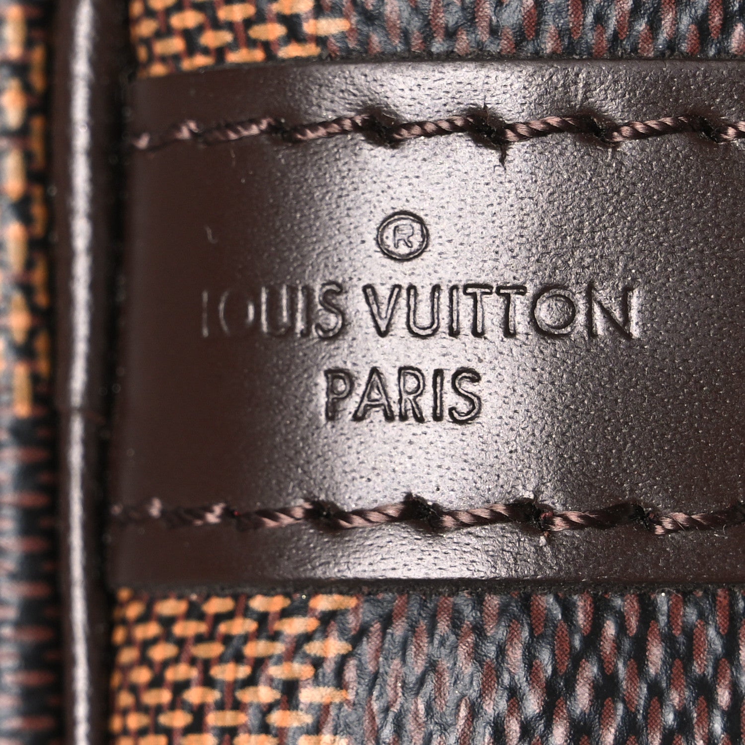 Louis Vuitton Damier Ebene Speedy Bandouliere 30 6 of 11