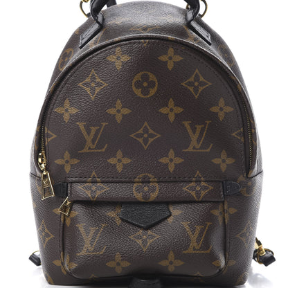 Louis Vuitton Monogram Palm Springs Backpack Mini 8 of 10
