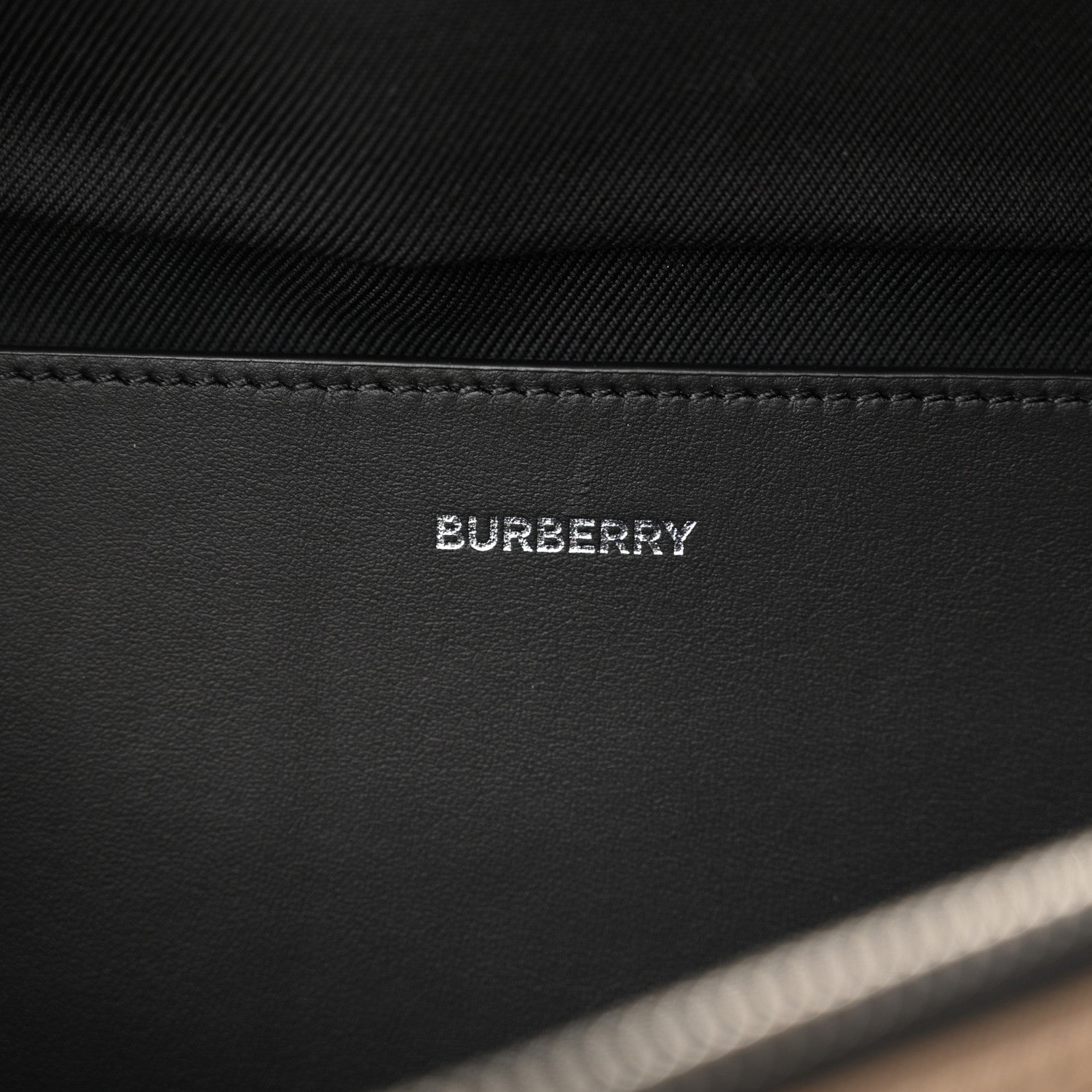 Burberry IP Check Sonny Bum Bag Taupe Brown 6 of 10