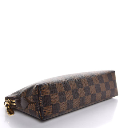 Louis Vuitton Damier Ebene Cosmetic Pouch GM 4 of 7