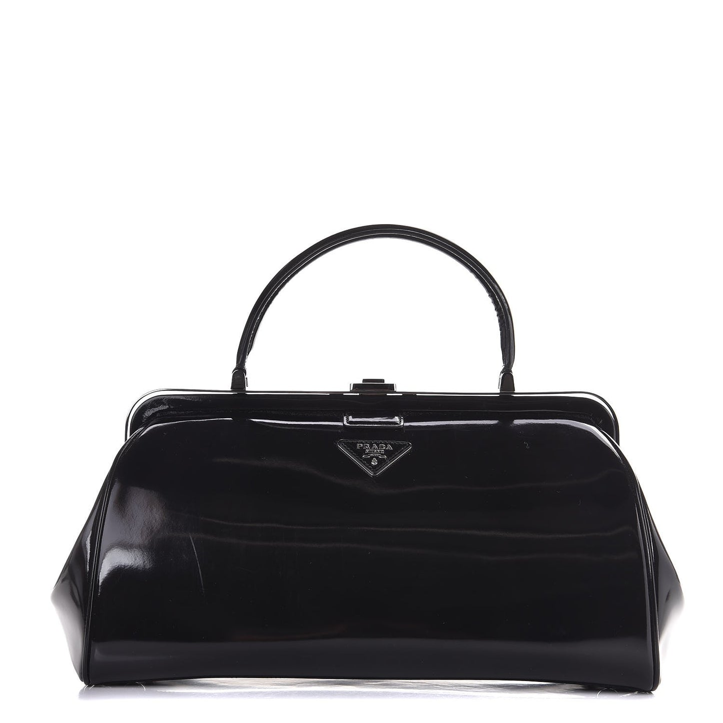 Spazzolato Frame Bag Black