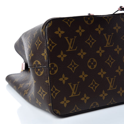Louis Vuitton Monogram Neonoe MM Rose Poudre 8 of 10