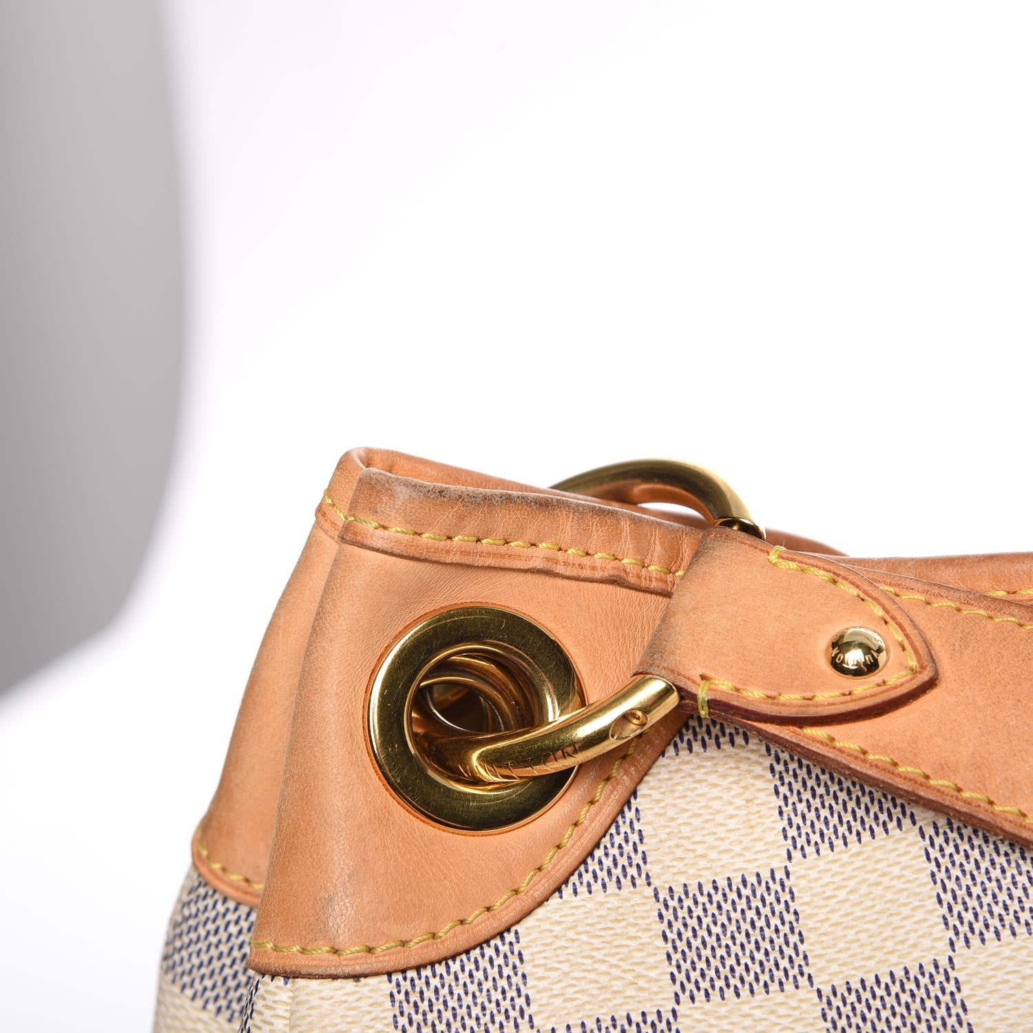 Louis Vuitton Damier Azur Galliera PM 16 of 17