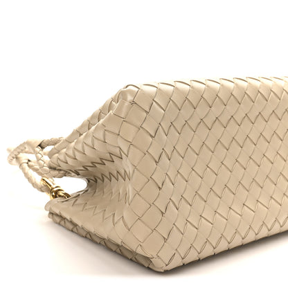 Bottega Veneta Nappa Intrecciato Medium Parachute Shoulder Bag Tufo 8 of 9