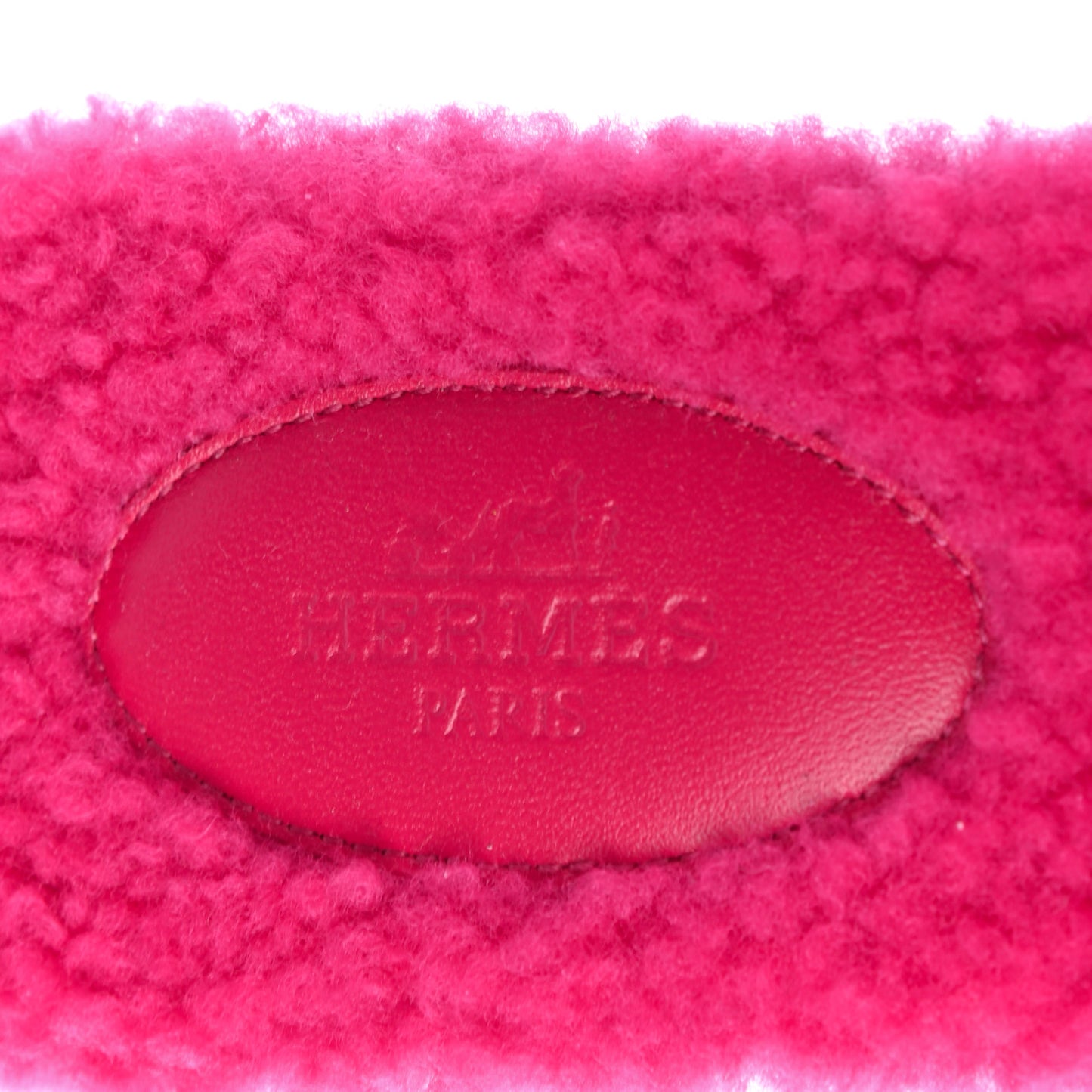 Woolskin Oran Sandals 37.5 Rose Fuchsia