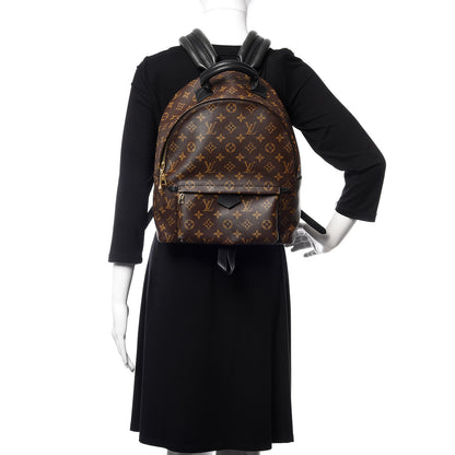 Louis Vuitton Monogram Palm Springs Backpack MM 2 of 9
