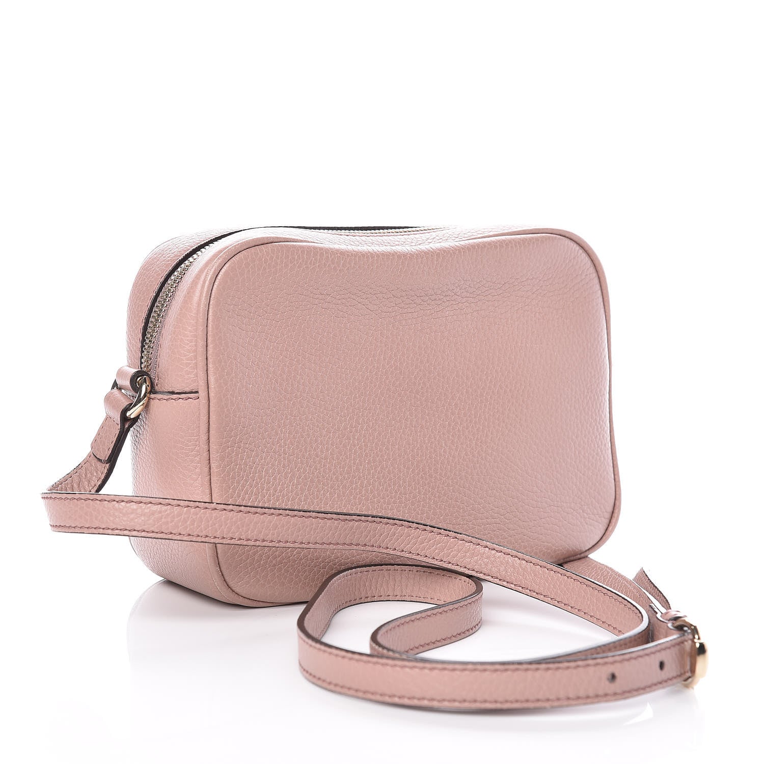 Gucci Cellarius Calfskin Small Soho Disco Bag Dark Cipria 3 of 9