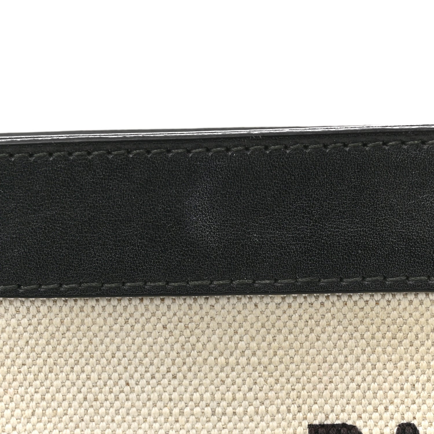 Balenciaga Cotton Canvas Pochette Crossbody Bag Black 11 of 14