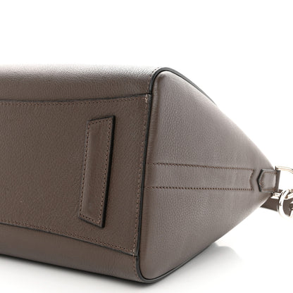 Givenchy Sugar Goatskin Small Antigona Heather Grey 8 of 9