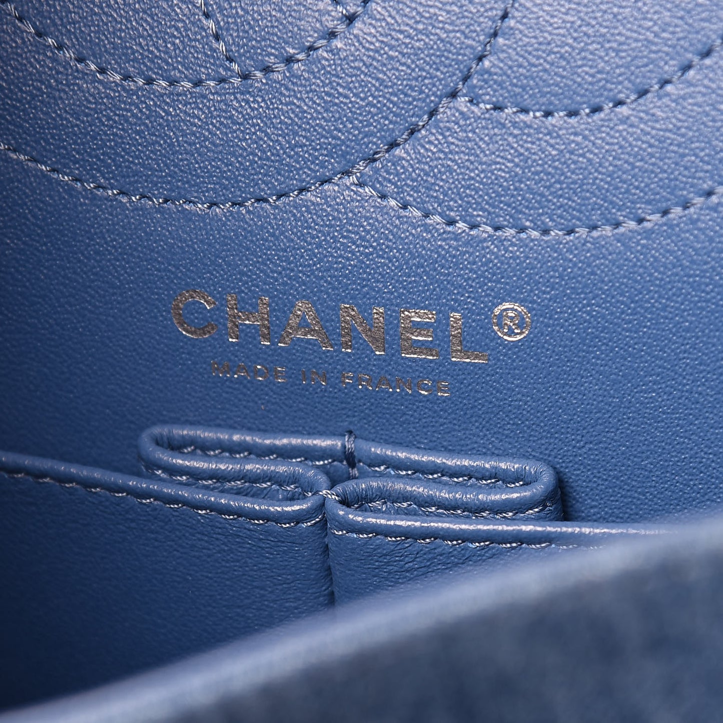Denim 2.55 Reissue 225 Flap Blue