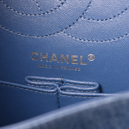 Chanel Denim 2.55 Reissue 225 Flap Blue 6 of 11