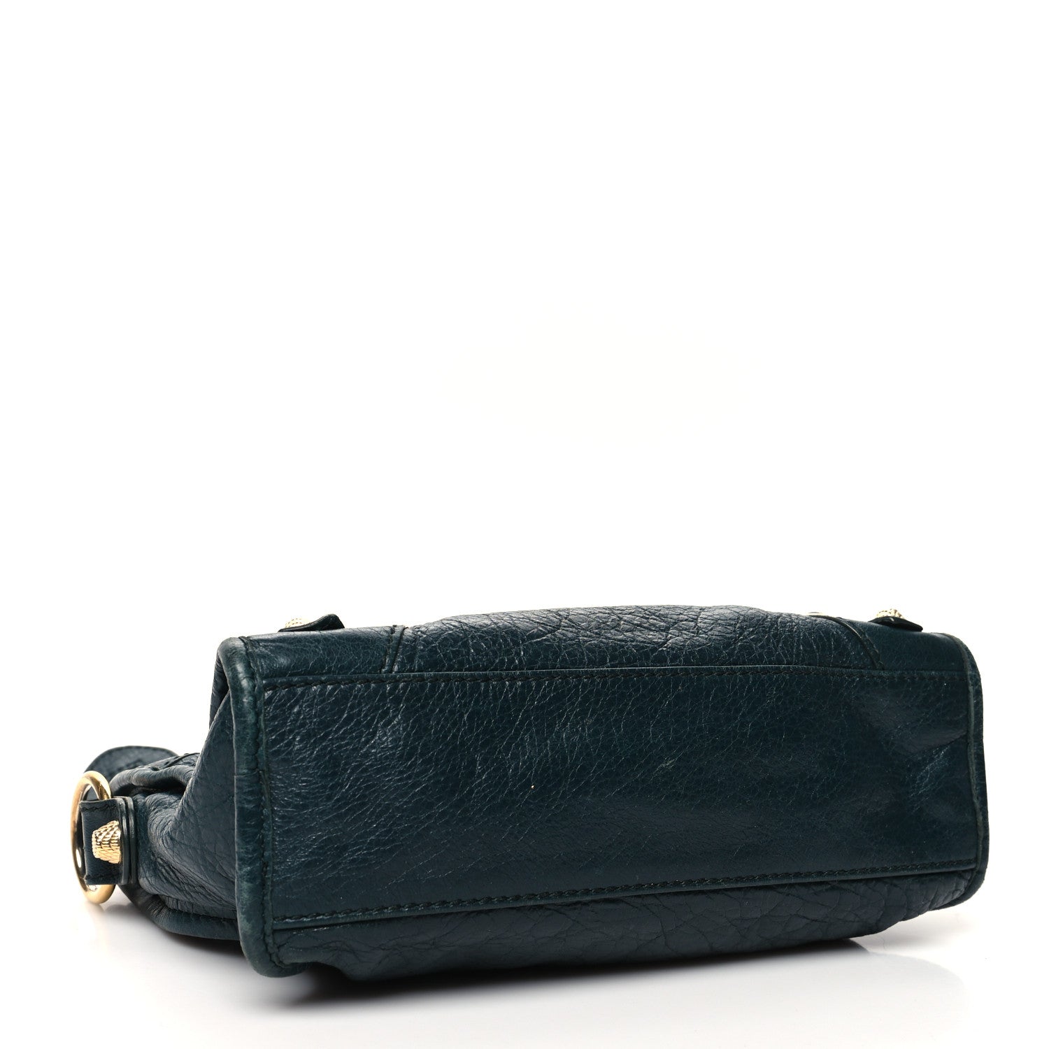 Balenciaga Agneau Giant 12 Gold Hardware Mini City Vert Pinede 4 of 16