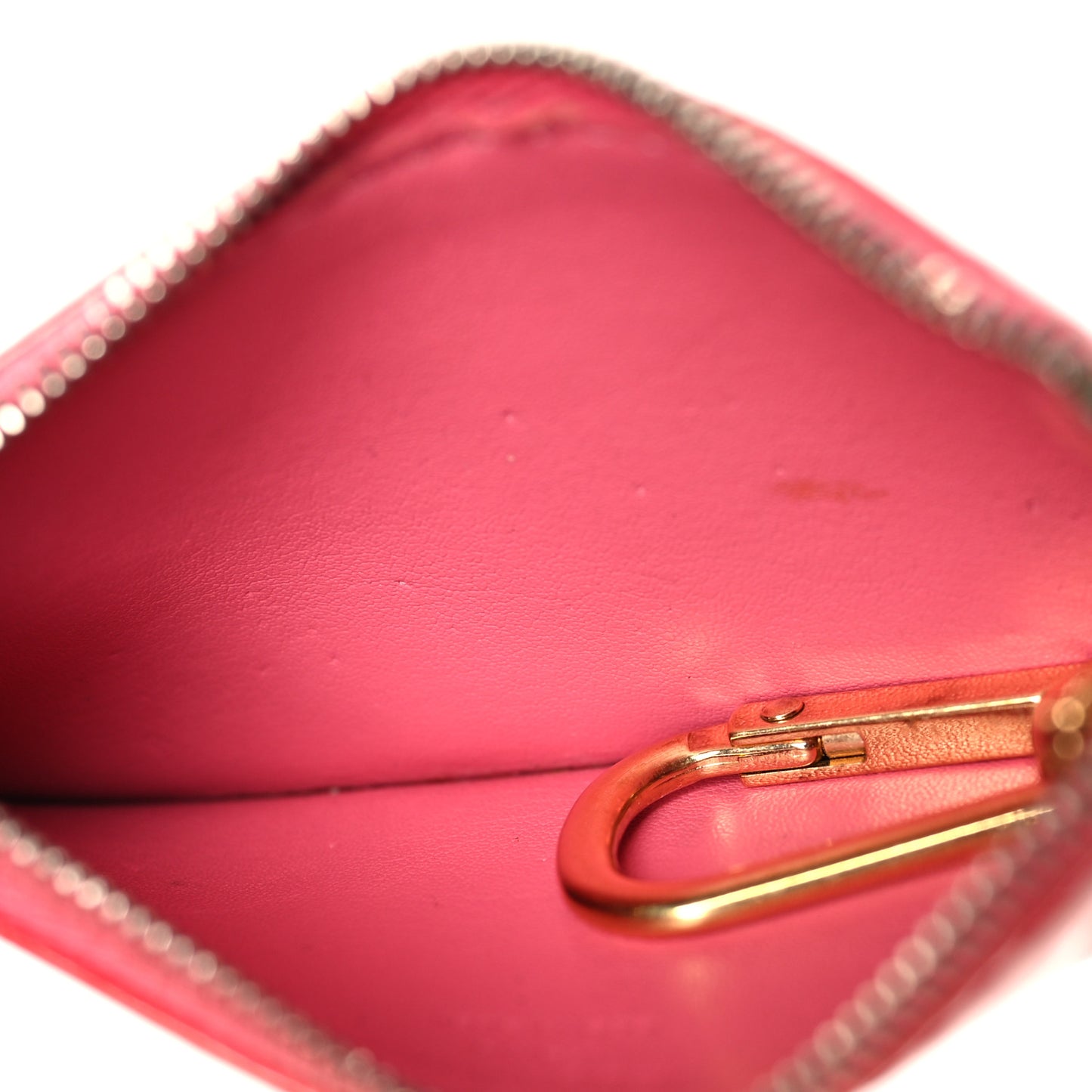 Vernis Key Pouch Framboise