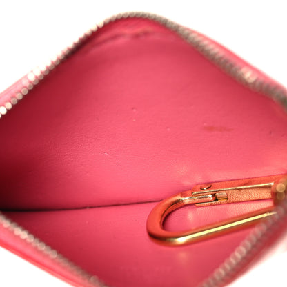 Louis Vuitton Vernis Key Pouch Framboise 5 of 7