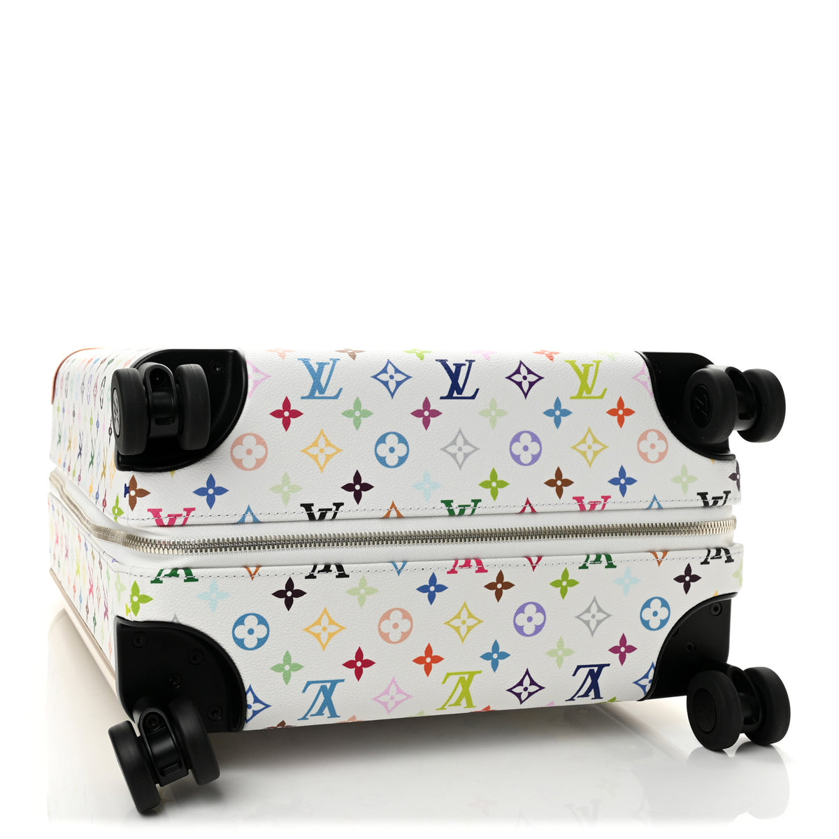 Louis Vuitton LV X TM Monogram Multicolor Horizon 55 White 3 of 7
