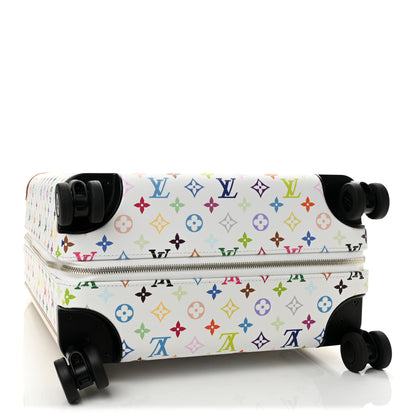 Louis Vuitton LV X TM Monogram Multicolor Horizon 55 White 3 of 7