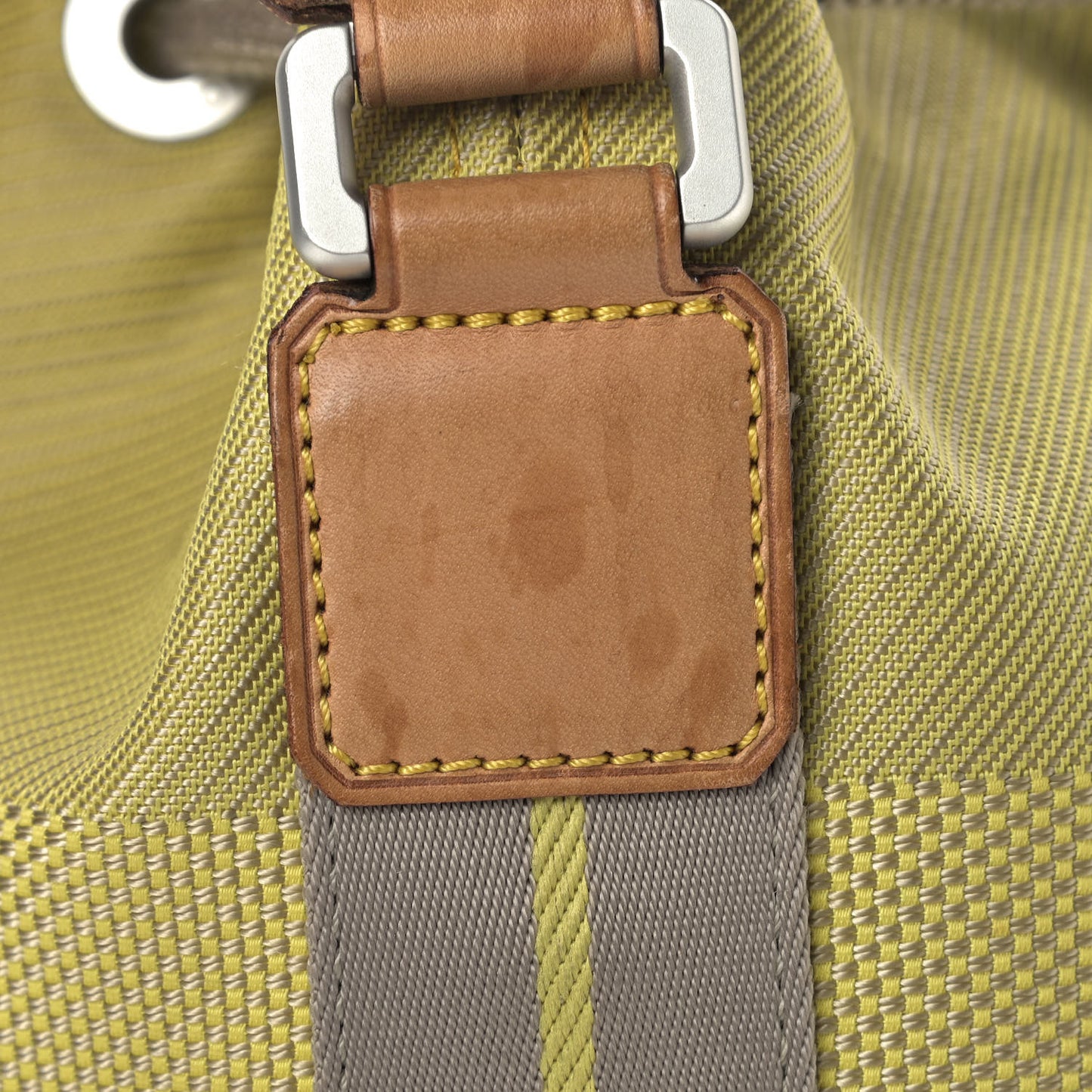 Damier Geant Americas Cup Volunteer Bag Yellow