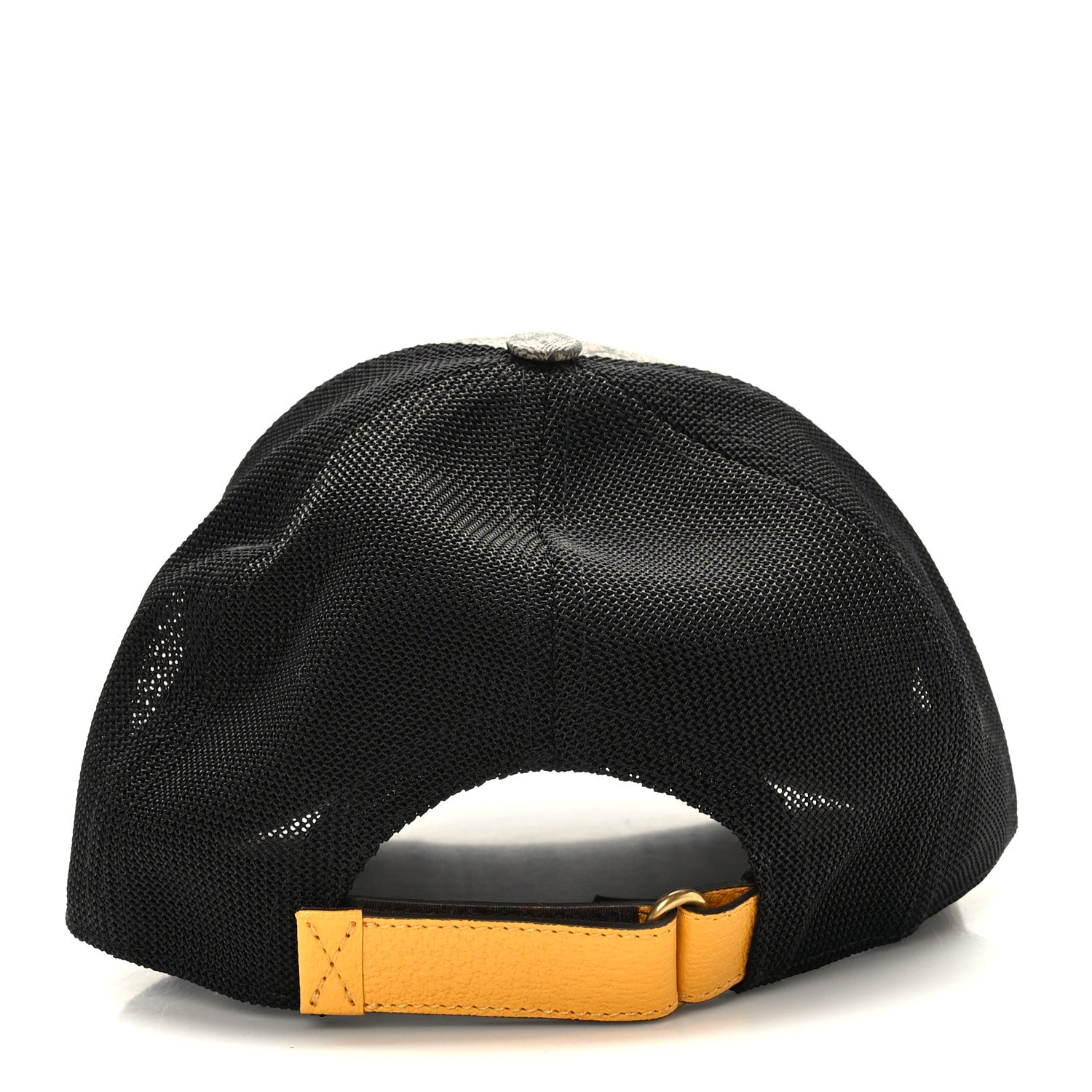 Gucci GG Supreme Monogram Neo Vintage Baseball Hat Beige New Acero 5 of 9