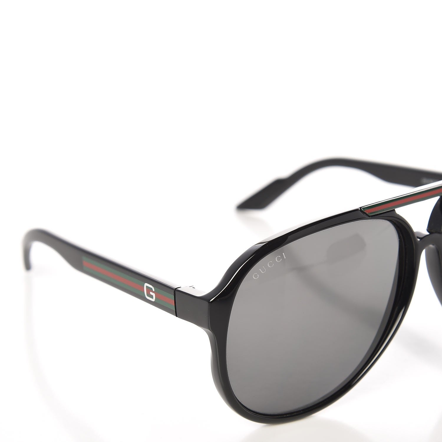 Gucci Aviator GG Sunglasses 1627/S Black 7 of 8
