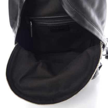 Givenchy Smooth Calfskin Graffiti Paint Logo Backpack Black 5 of 8