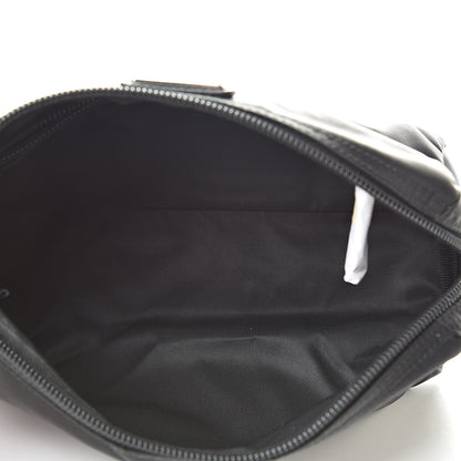 Prada Nylon Tessuto Cosmetic Pouch Black 5 of 6