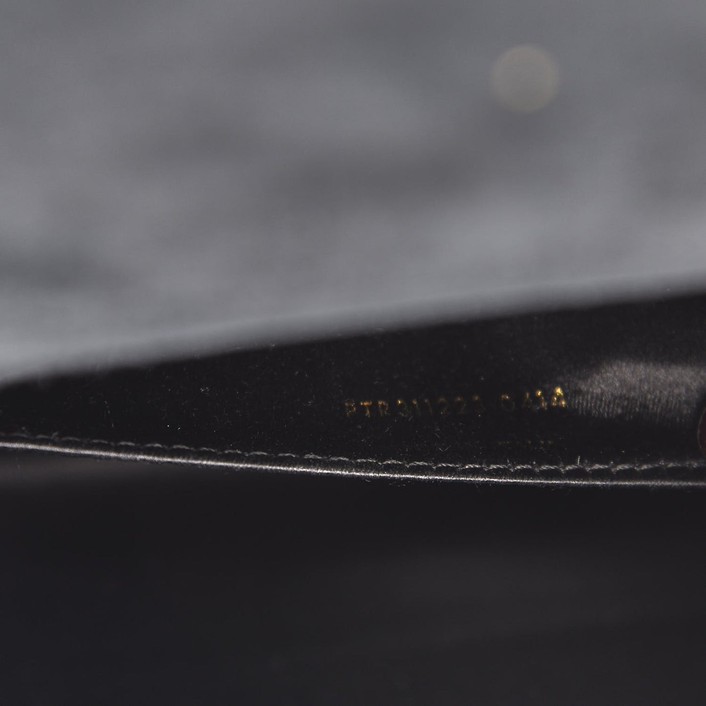 Patent Monogram Large Belle De Jour Clutch Black