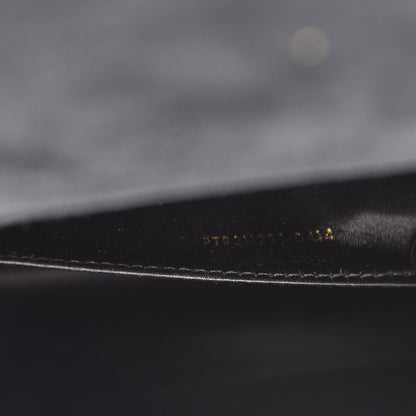 Saint Laurent Patent Monogram Large Belle De Jour Clutch Black 6 of 13