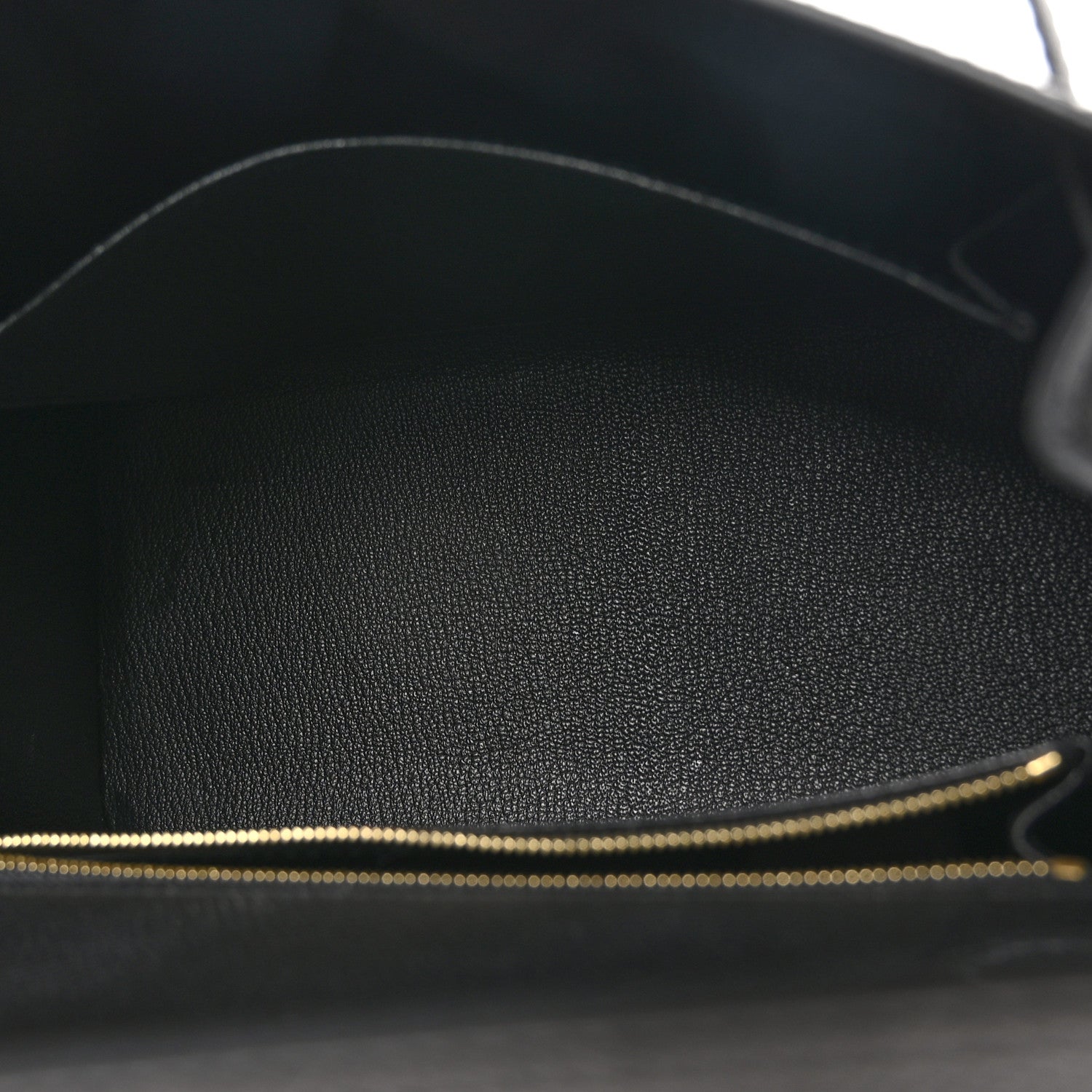 Hermes Epsom Kelly Sellier 25 Black 5 of 11