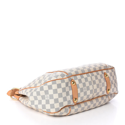 Louis Vuitton Damier Azur Galliera PM 3 of 8