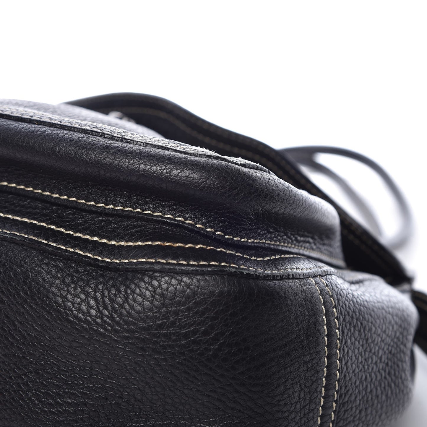 Vitello Daino Hobo Black