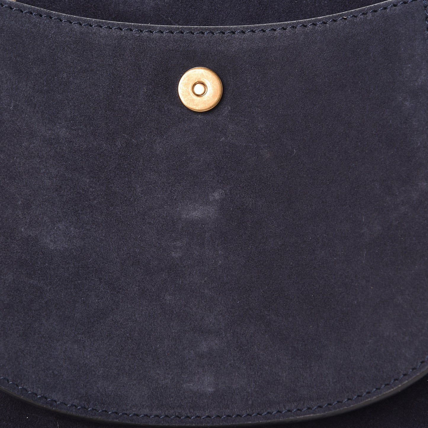 Suede Calfskin Braided Small Hudson Shoulder Bag Full Blue