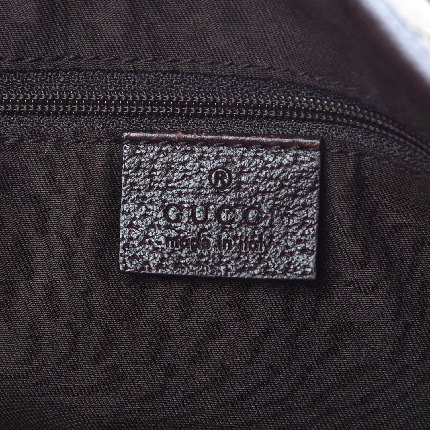 Gucci Monogram Medium Abbey Shoulder Bag Dark Brown 6 of 9
