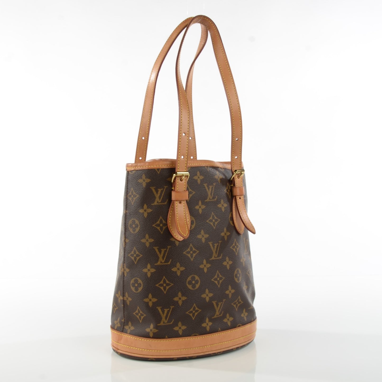 Monogram Petit Bucket 23