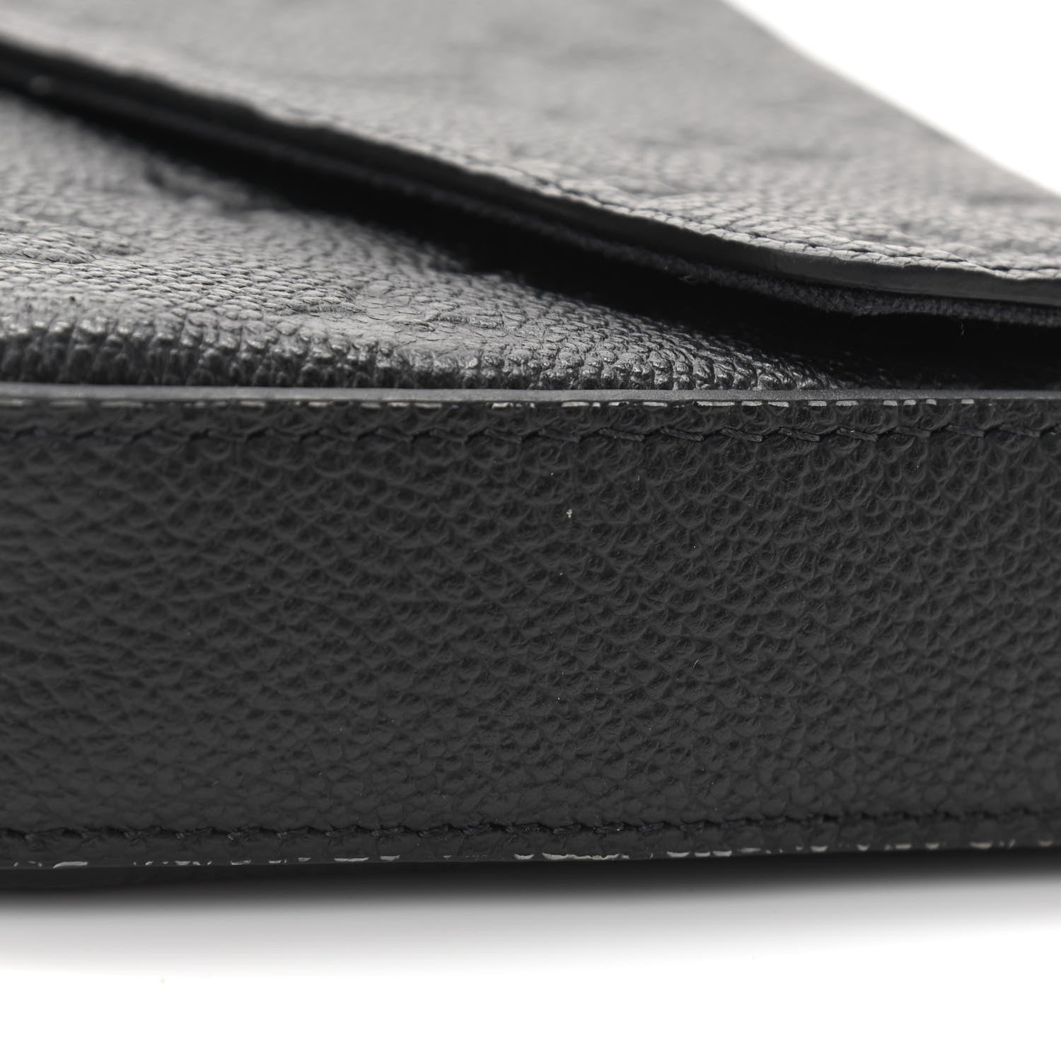 Louis Vuitton Empreinte Pochette Felicie Chain Wallet Black 11 of 11