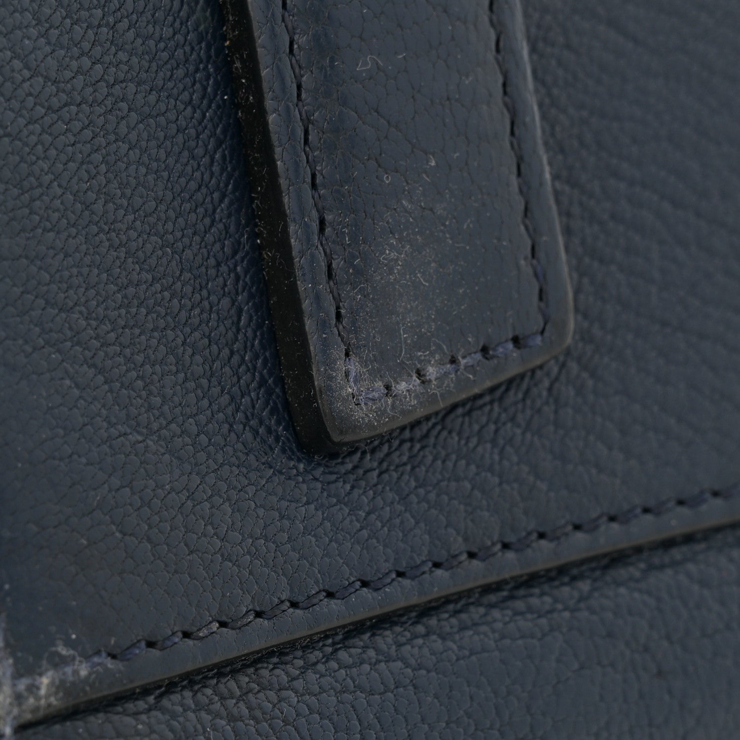 Givenchy Sugar Goatskin Small Antigona Navy 13 of 14