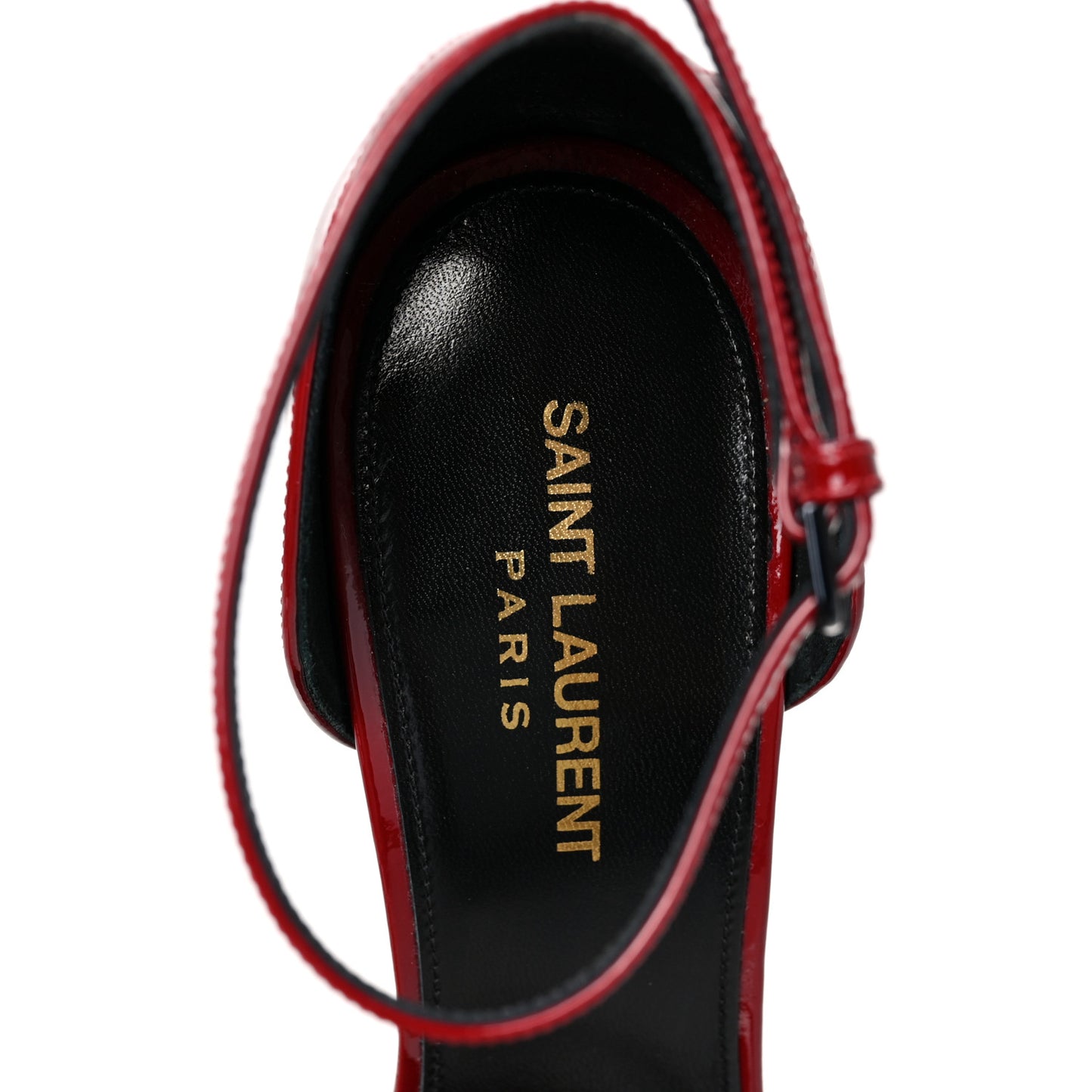 Patent Opyum 110 Sandals 40 Hot Red