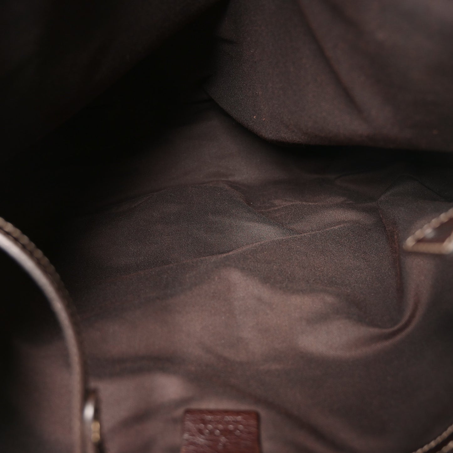 Monogram Medium Pelham Shoulder Bag Dark Brown