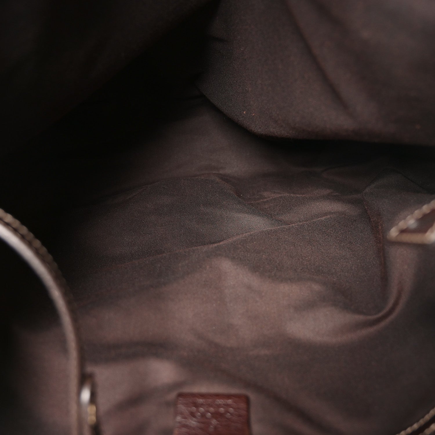 Gucci Monogram Medium Pelham Shoulder Bag Dark Brown 4 of 10