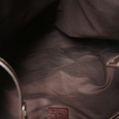 Gucci Monogram Medium Pelham Shoulder Bag Dark Brown 4 of 10